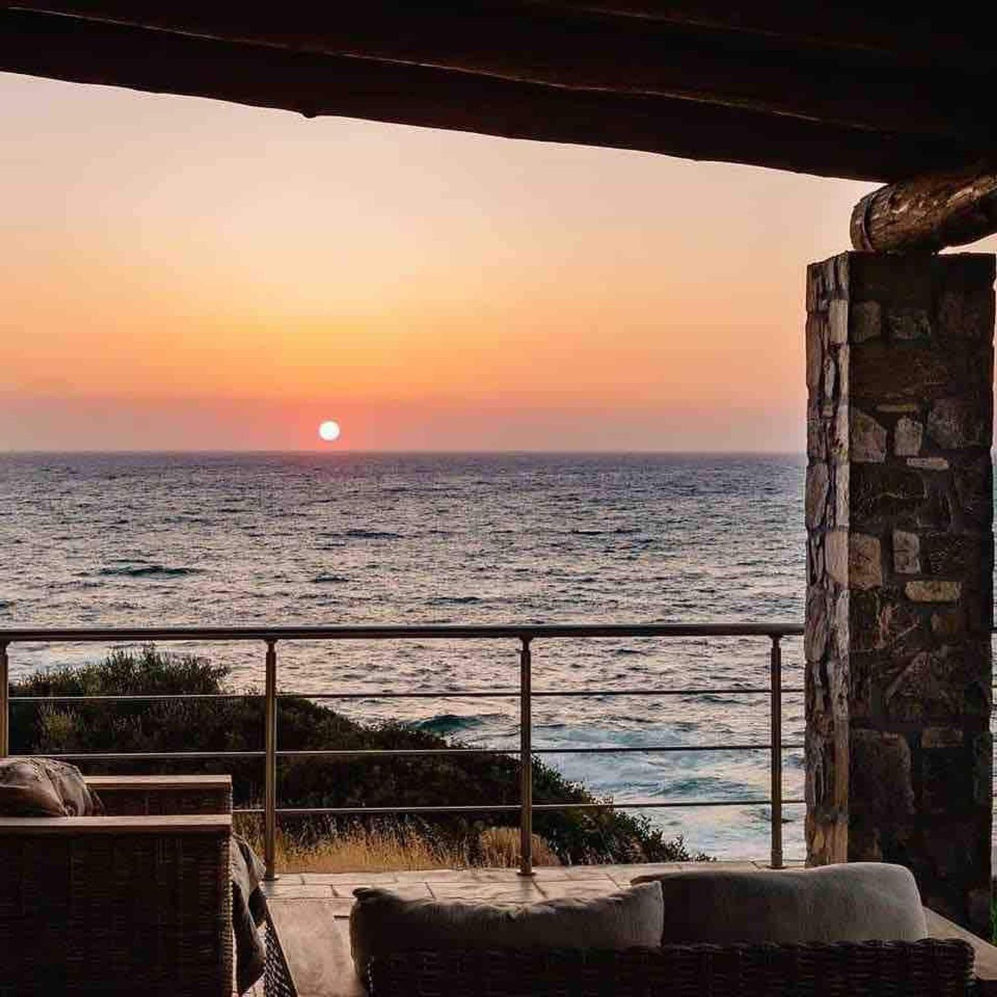 Villa Mediterranea, With Heated Pool Livadia  Exterior photo