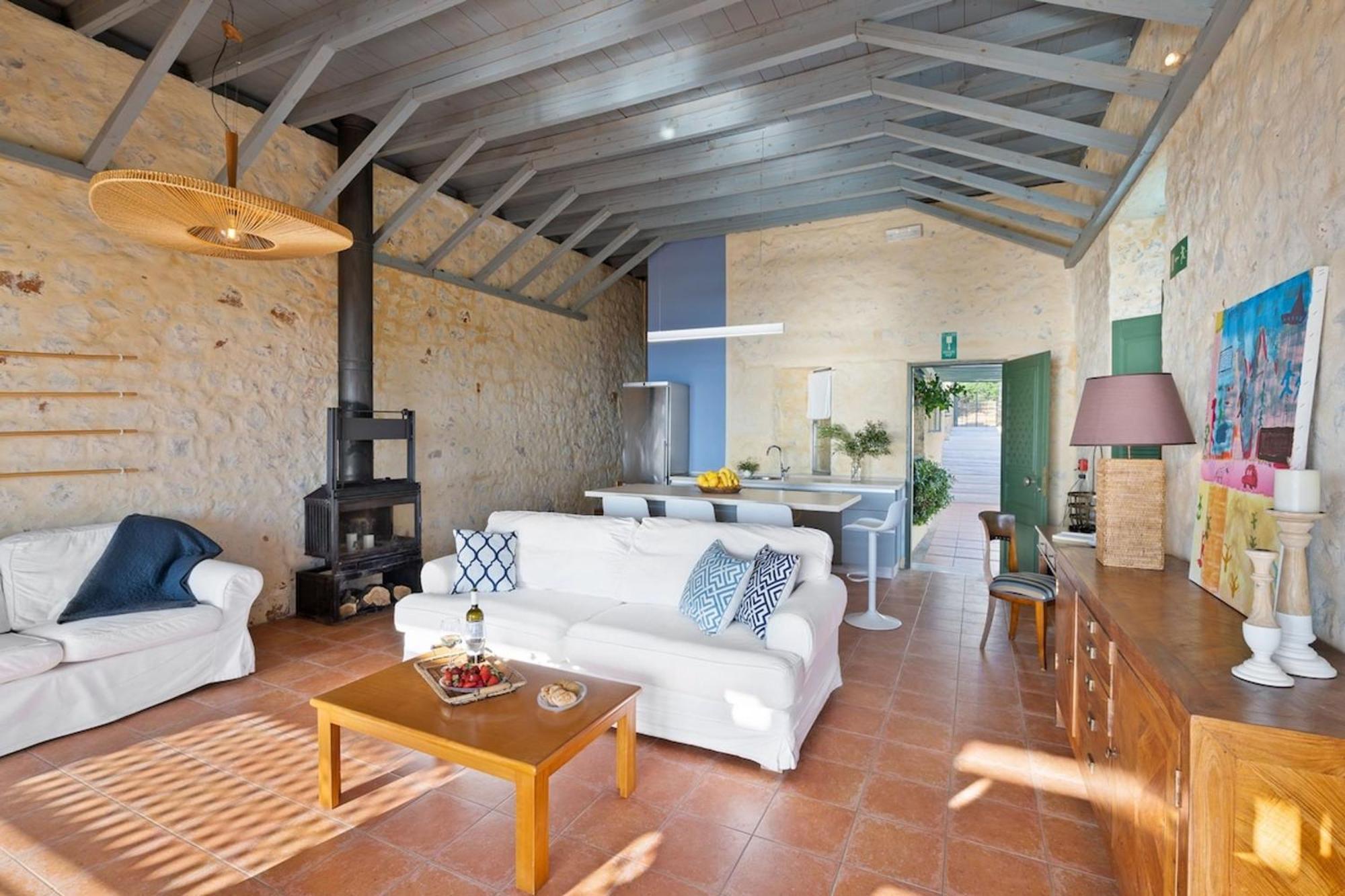 Villa Mediterranea, With Heated Pool Livadia  Exterior photo