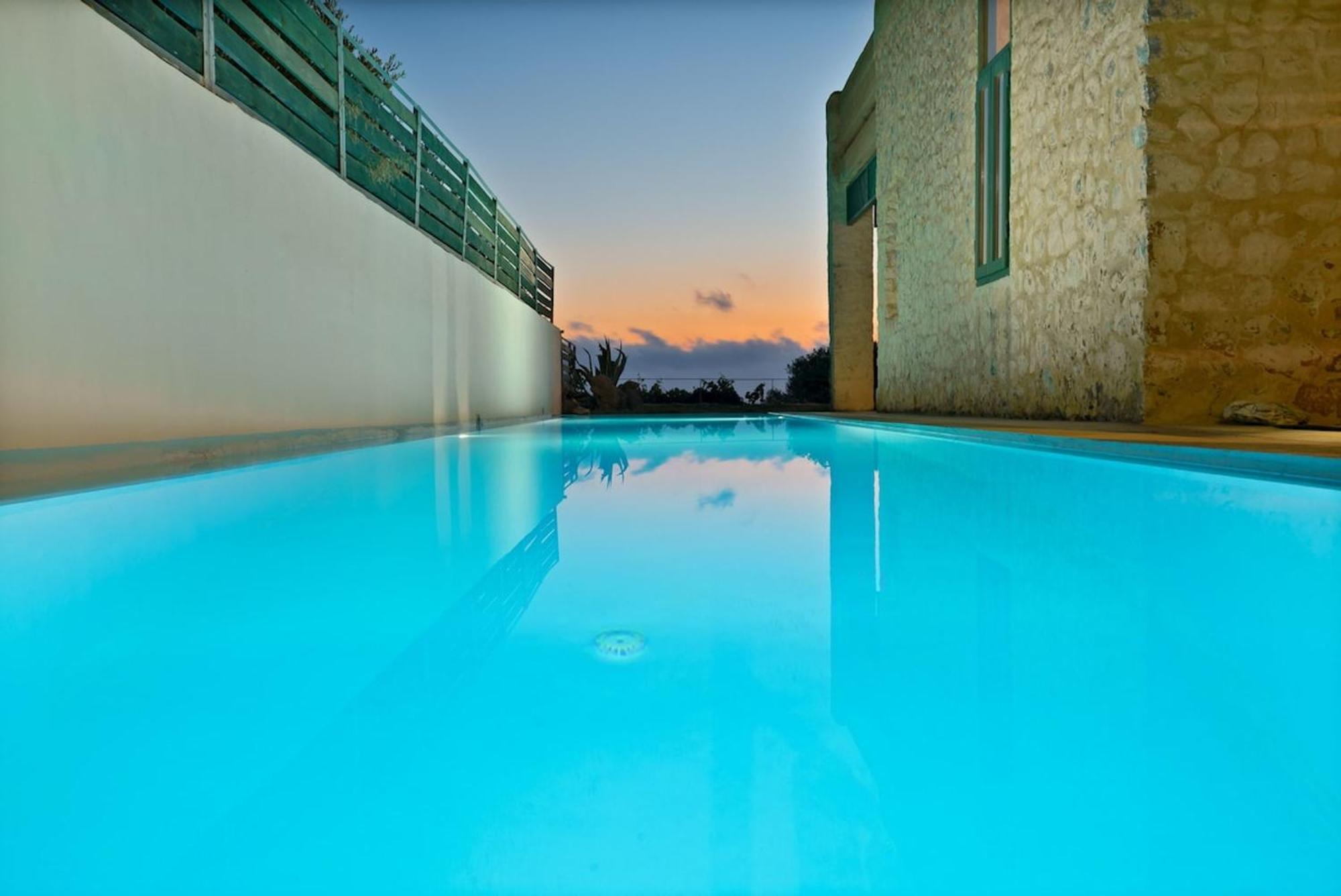 Villa Mediterranea, With Heated Pool Livadia  Exterior photo