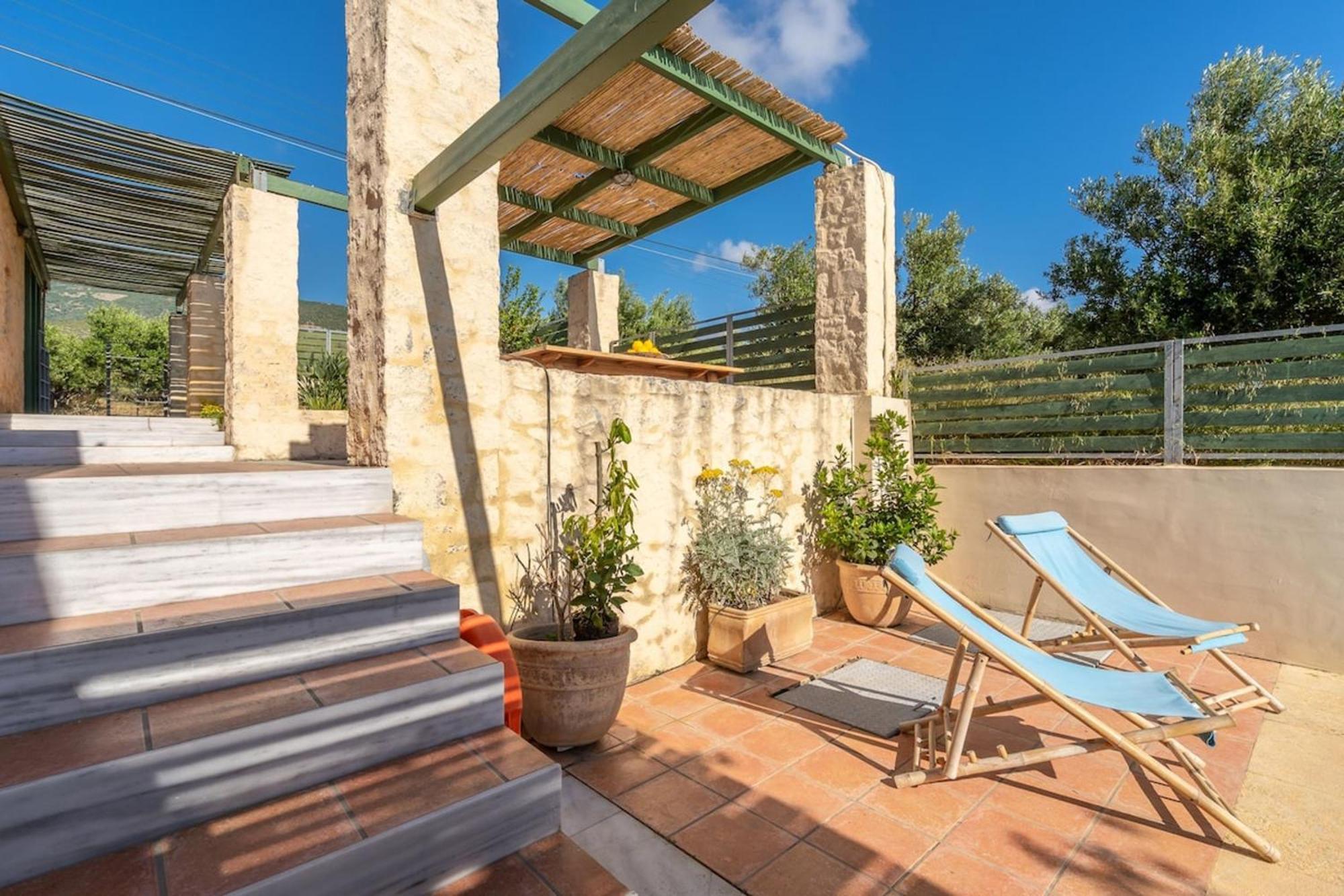 Villa Mediterranea, With Heated Pool Livadia  Exterior photo